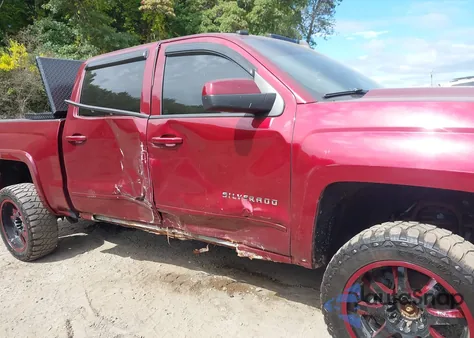 2016 Chevrolet Silverado 1500 2Lt from USA, damaged, VIN 3GCUKREC7GG329321